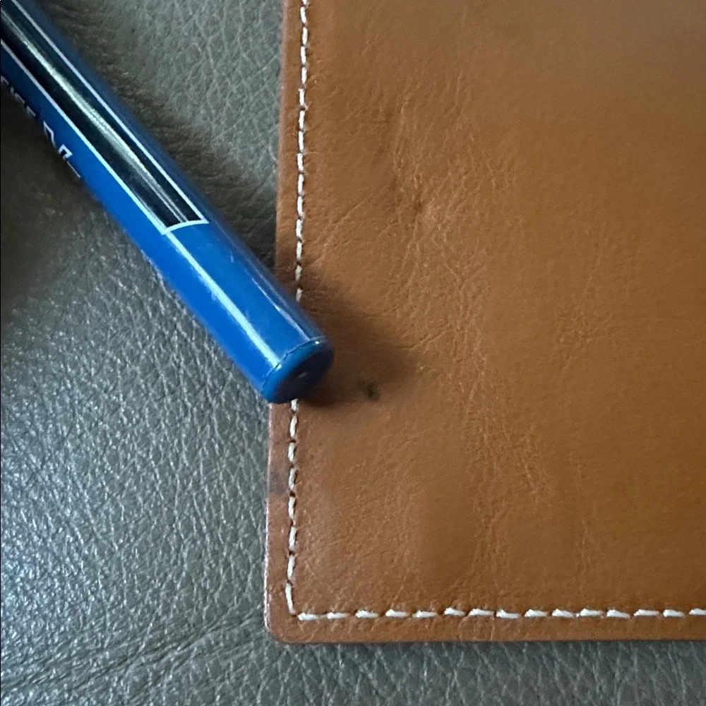 Rolex Brown Leather Men's belt wallet